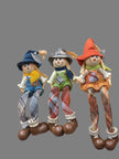 Scarecrow shelf sitter