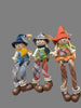 Scarecrow shelf sitter