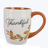 Ceramic Fall 16oz Mug Blessed, Thankful