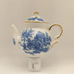 Porcelain Tea Pot Night Light/ Oil Burner.