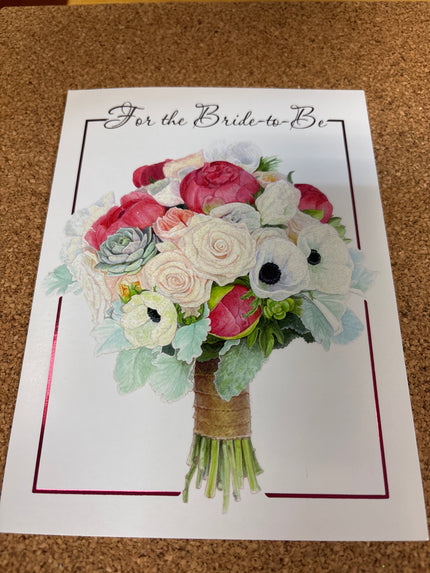 Bridal Shower Card