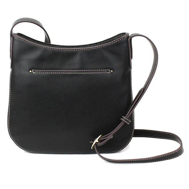 Chala Vegan leather Red Rose Crossbody