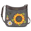 Chala Vegan Leather Sunflower Crossbody