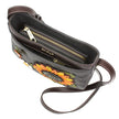 Chala Vegan Leather Sunflower Crossbody