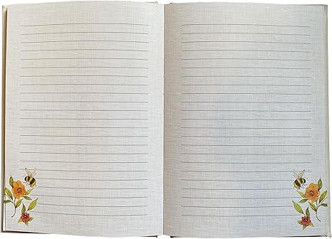 Lang Bee Luxe hard bound journal