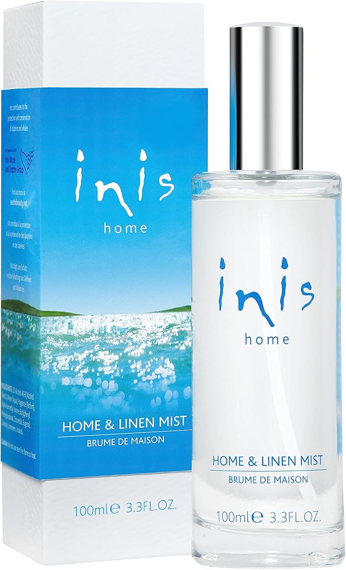 Inis - Home and Linen Mist Spray, 3.3 Fluid Oz