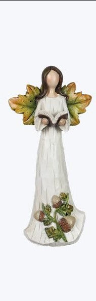 Resin Fall Design Angel Figurine