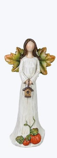 Resin Fall Design Angel Figurine