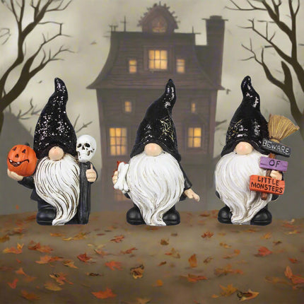 Glitter Halloween Gnomes