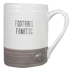 Ceramic Fall Football 20oz Mug