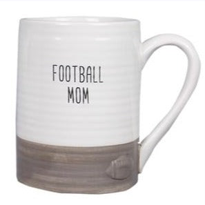 Ceramic Fall Football 20oz Mug