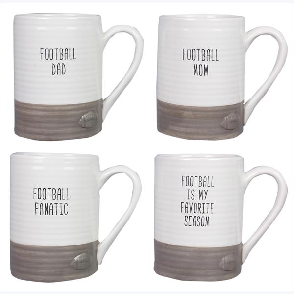 Ceramic Fall Football 20oz Mug