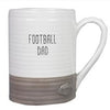 Ceramic Fall Football 20oz Mug
