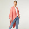 Kiara Lightweight wrap Coral