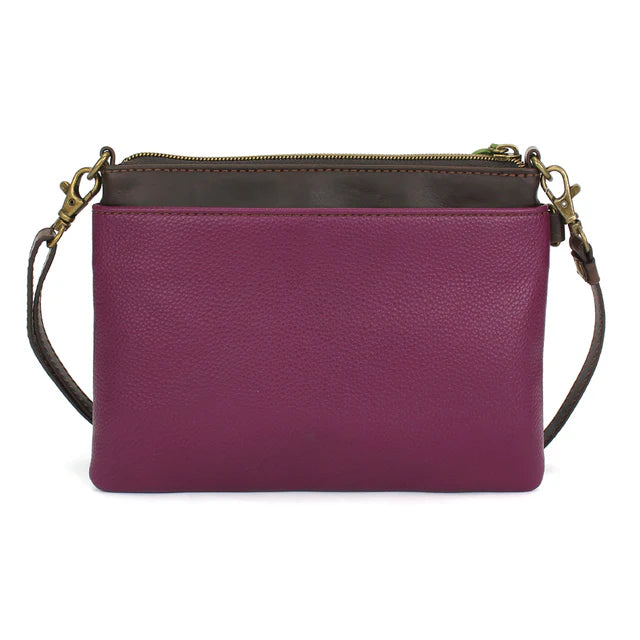 Chala Vegan Leather Forget-me-not mini crossboday