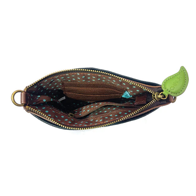 Chala Vegan Leather Forget-me-not mini crossboday