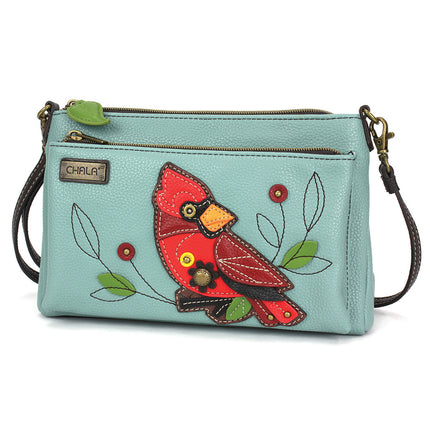 Chala Deluxe Crossbody - Cardinal - blue