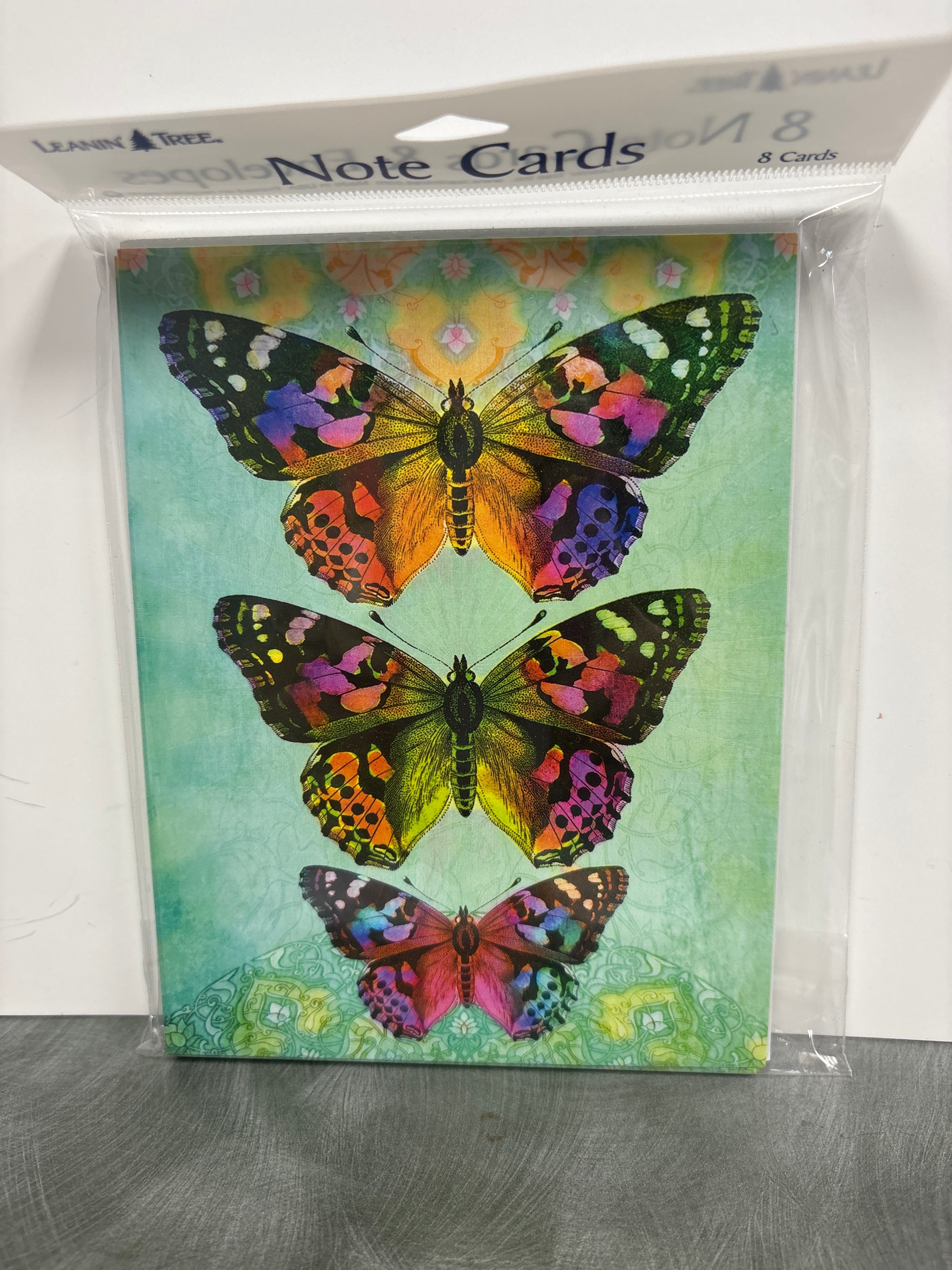 8 Pack of Note Cards