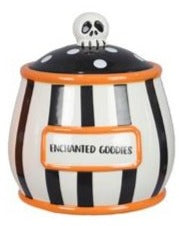 Ceramic Halloween Goodie Jar