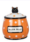 Ceramic Halloween Goodie Jar