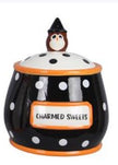 Ceramic Halloween Goodie Jar