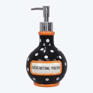 Ceramic Halloween Lotion Pump