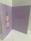 Bridal shower card