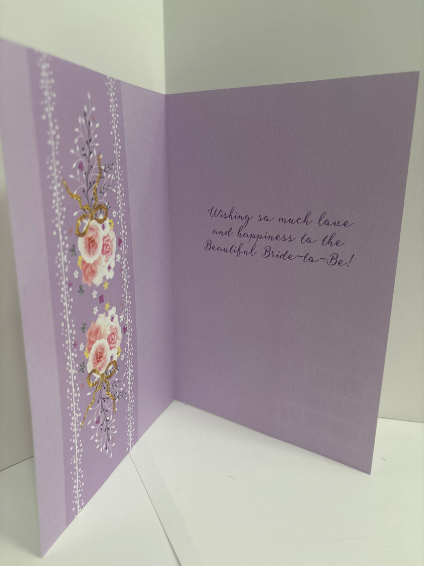 Bridal shower card