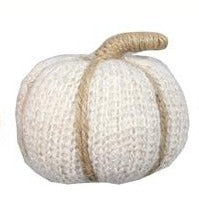 Fabric Fall Harmony Tabletop Pumpkin,