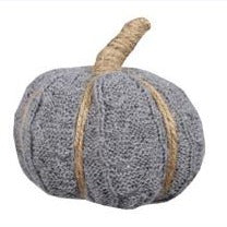 Fabric Fall Harmony Tabletop Pumpkin,