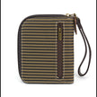 Chala Vegan Leather Yorkshire Zip Around Wallet Wristlet