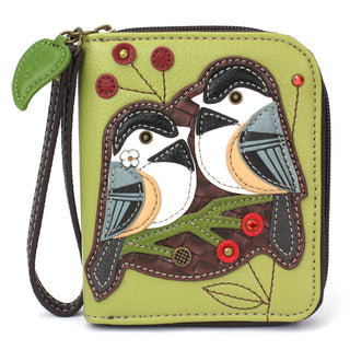 Zip Around Wallet