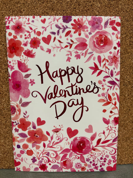 Valentine day card