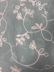 Embroidered Floral Kimono
