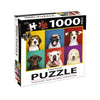 Puppy Portraits 1000 Pc. Puzzle