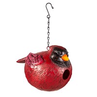 Cardinal Birdhouse