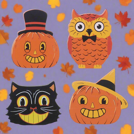 Mini Fall Character blocks
