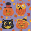 Mini Fall Character blocks