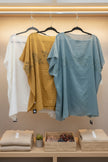 Embroidered Poncho