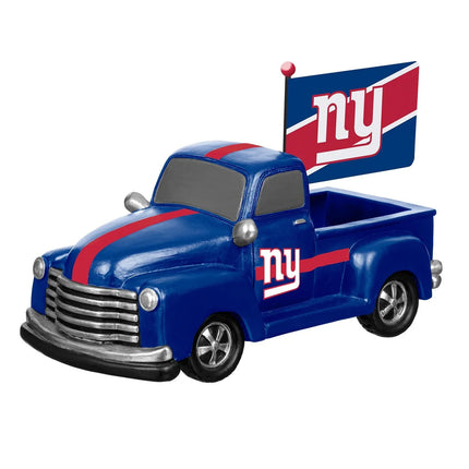 Licensed NY Giants rally truck ornament