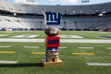 Team Garden Statue, New York Giants