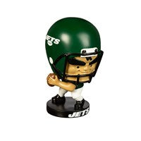 Lil Big Head Statue, Player, QB, New York Jets