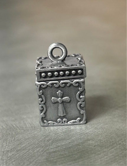 The Three Angels Prayer Box and Charms
