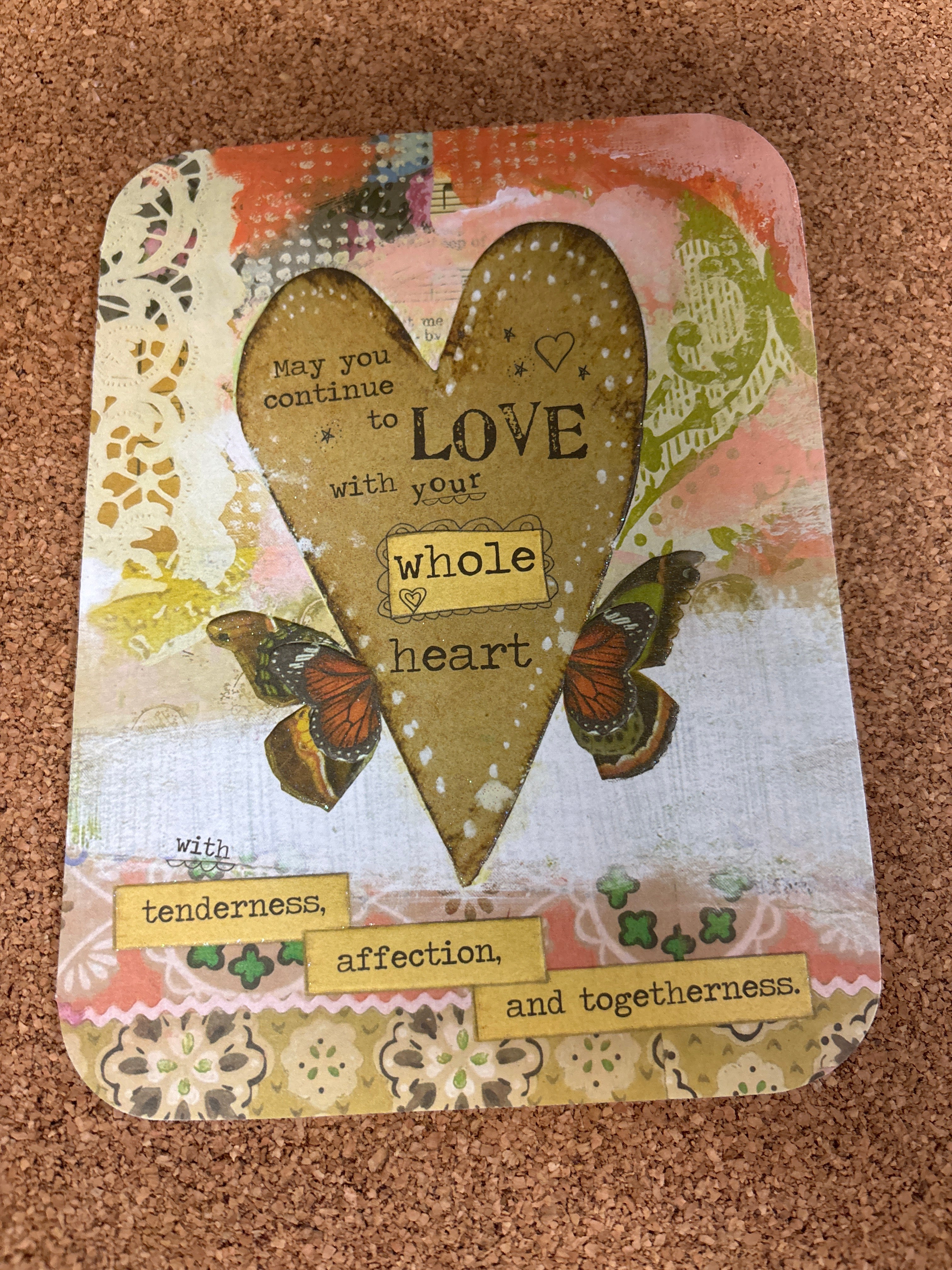 Wedding card