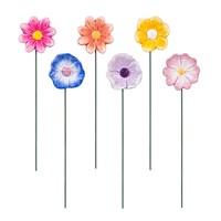 Ceramic flower picks
