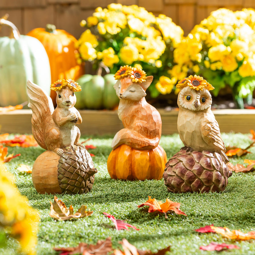 Harvest Animal Statue