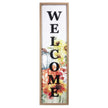 LED Fall Welcome Porch Leaner