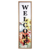 LED Fall Welcome Porch Leaner