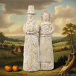 Resin Harvest Pilgrim Tabletop Decor