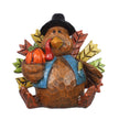 Resin Tabletop Turkey with Pilgrim's Hat